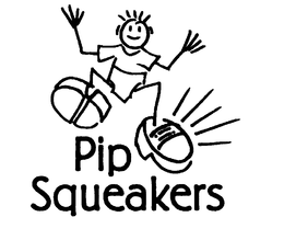 PIP SQUEAKERS trademark
