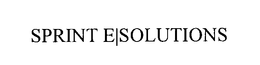 SPRINT E-SOLUTIONS trademark