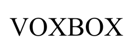 VOXBOX trademark