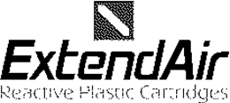 EXTENDAIR REACTIVE PLASTIC CARTRIDGES trademark