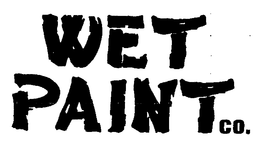 WET PAINT CO. trademark