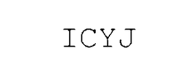 ICYJ trademark