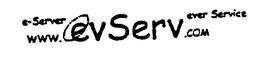 E-SERVER EVSERV EVER SERVICE trademark
