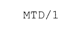 MTD/1 trademark