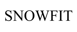 SNOWFIT trademark