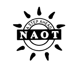 A STEP AHEAD NAOT trademark