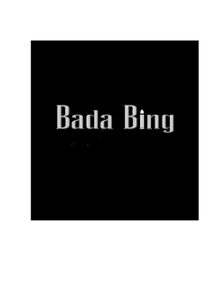 BADA BING trademark