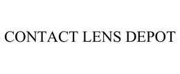 CONTACT LENS DEPOT trademark