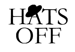 HATS OFF trademark