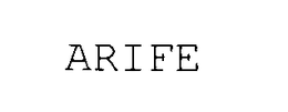 ARIFE trademark
