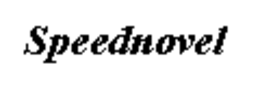 SPEEDNOVEL trademark