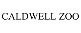 CALDWELL ZOO trademark