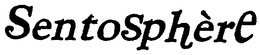 SENTOSPHÈRE trademark