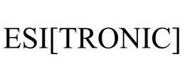 ESI[TRONIC] trademark