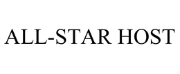 ALL-STAR HOST trademark