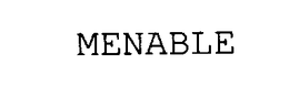 MENABLE trademark