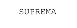SUPREMA trademark