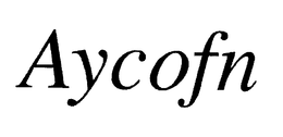 AYCOFN trademark