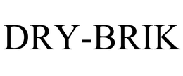 DRY-BRIK trademark