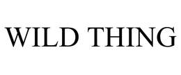 WILD THING trademark