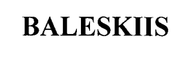BALESKIIS trademark