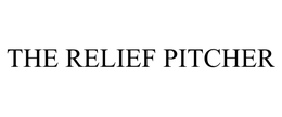 THE RELIEF PITCHER trademark