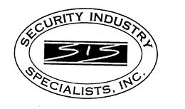 SIS SECURITY INDUSTRY SPECIALISTS, INC. trademark