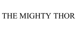 THE MIGHTY THOR trademark