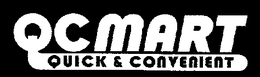 QC MART QUICK & CONVENIENT trademark
