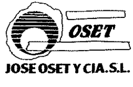 OSET JOSE OSET Y CIA. S.L. trademark