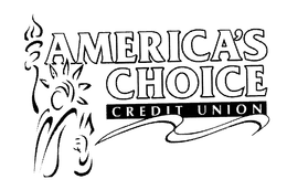 AMERICA'S CHOICE CREDIT UNION trademark
