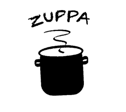ZUPPA FOOD FOR THE SOUL trademark