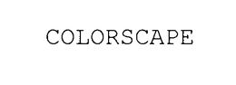 COLORSCAPE trademark