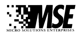 MSE MICRO SOLUTIONS ENTERPRISES trademark