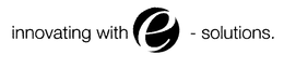 INNOVATING WITH E - SOLUTIONS. trademark