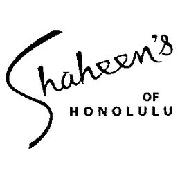 SHAHEEN'S OF HONOLULU trademark