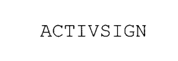 ACTIVSIGN trademark