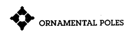 ORNAMENTAL POLES trademark