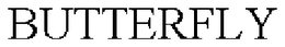 BUTTERFLY trademark
