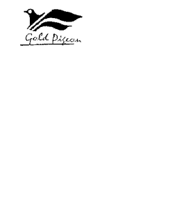 GOLD PIGEON trademark