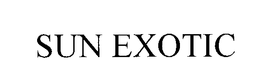 SUN EXOTIC trademark