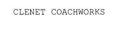 CLENET COACHWORKS trademark