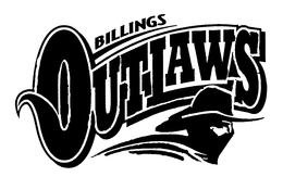 BILLINGS OUTLAWS trademark