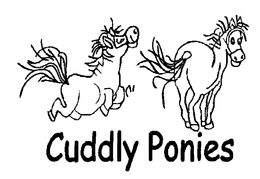 CUDDLY PONIES trademark