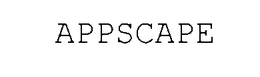 APPSCAPE trademark
