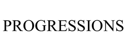 PROGRESSIONS trademark