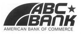 ABC BANK AMERICAN BANK OF COMMERCE trademark