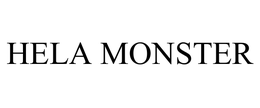 HELA MONSTER trademark