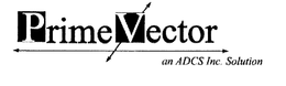 PRIME VECTOR AN ADCS, INC. SOLUTION trademark