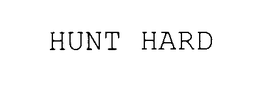 HUNT HARD trademark